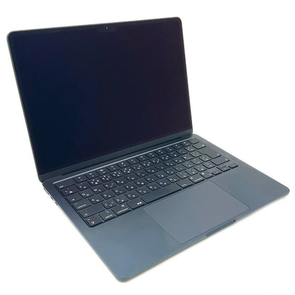 【全額返金保証】【最速発送】Apple MacBook Air 13インチ 2022 Apple M2 16GB 256GB ミッドナイト 100% 超美品 動作確認済