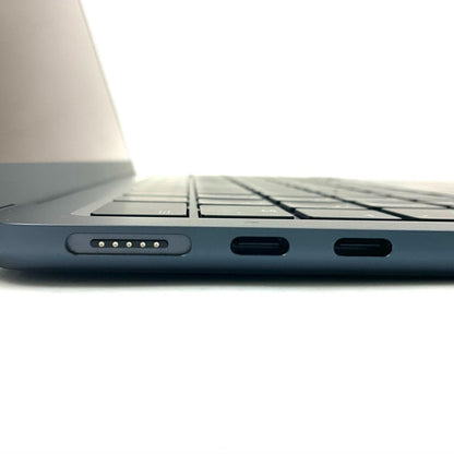 【全額返金保証】【最速発送】Apple MacBook Air 13インチ 2022 Apple M2 16GB 256GB ミッドナイト 100% 超美品 動作確認済
