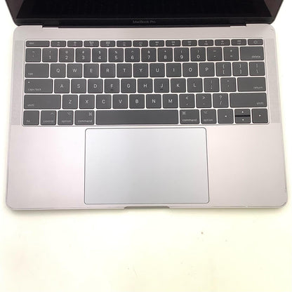 【全額返金保証】【最速発送】Apple MacBook Pro 13インチ 2017 2.3 GHz デュアルコア Intel Core i5 8GB 128GB スペースグレイ 美品 動作確認済