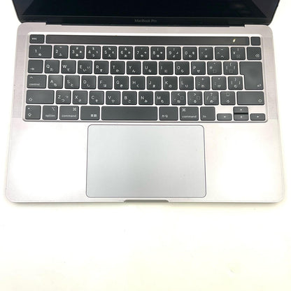 【全額返金保証】【最速発送】Apple MacBook Pro 13インチ 2020 2 GHz クアッドコア Intel Core i5 16GB 1TB スペースグレイ 動作確認済