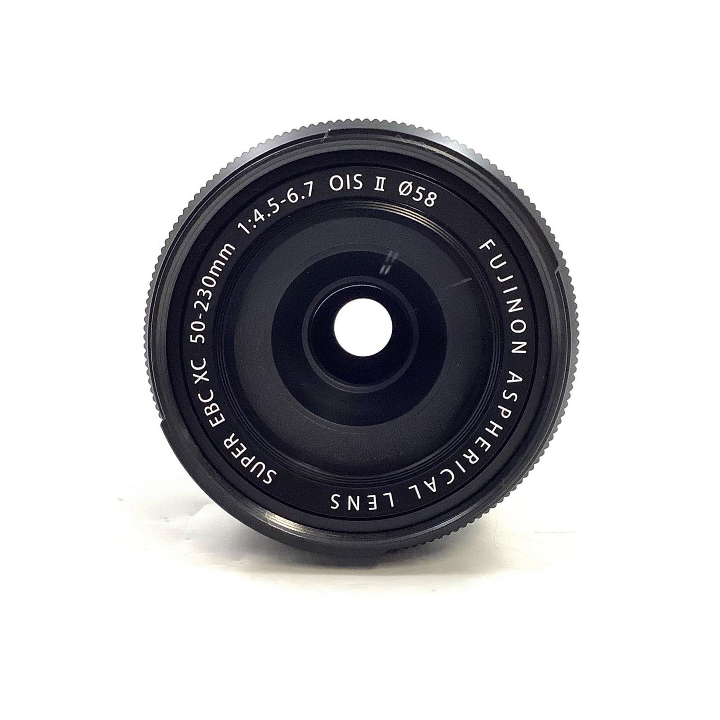 【全額返金保証】【最速発送】FUJIFILM フジノンレンズ XC50-230mmF4.5-6.7 OIS II [ブラック] 超美品 動作確認済