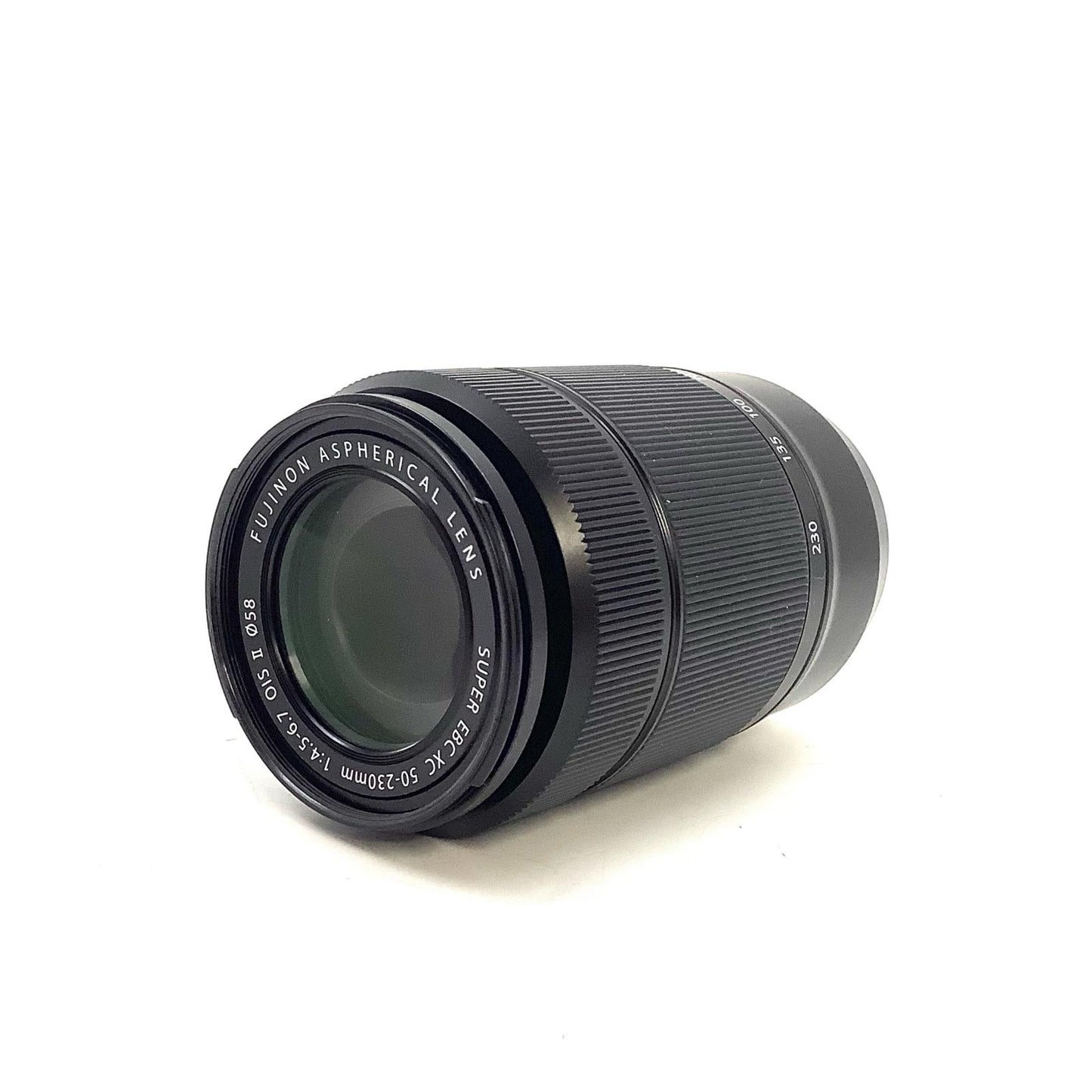 【全額返金保証】【最速発送】FUJIFILM フジノンレンズ XC50-230mmF4.5-6.7 OIS II [ブラック] 超美品 動作確認済