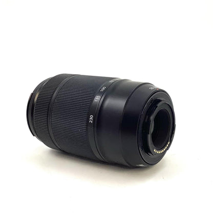 【全額返金保証】【最速発送】FUJIFILM フジノンレンズ XC50-230mmF4.5-6.7 OIS II [ブラック] 超美品 動作確認済