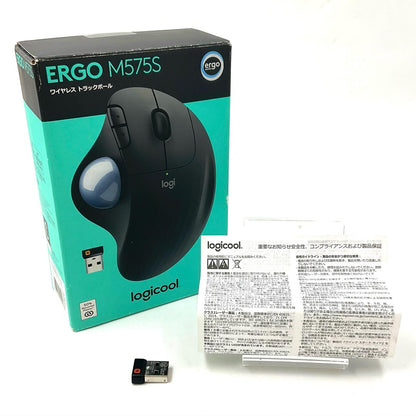 【全額返金保証】【最速発送】Logicool ERGO M575S 超美品 動作確認済