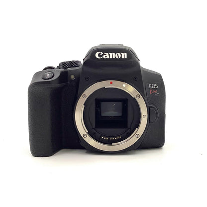 【全額返金保証】【最速発送】Canon デジタル一眼 EOS Kiss X10i ボディ ブラック 美品 動作確認済