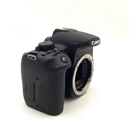 【全額返金保証】【最速発送】Canon デジタル一眼 EOS Kiss X10i ボディ ブラック 美品 動作確認済