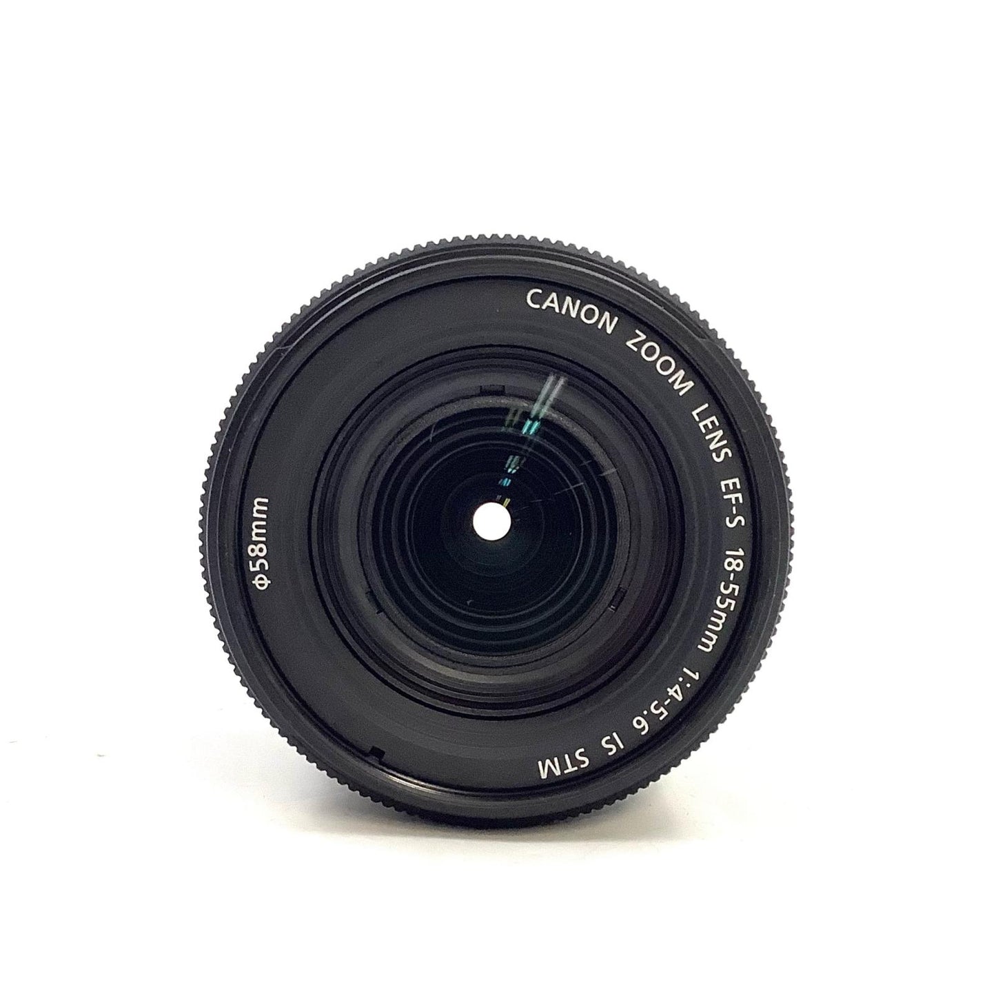【最速発送】Canon EF-S18-55mm F4-5.6 IS STM【難有】