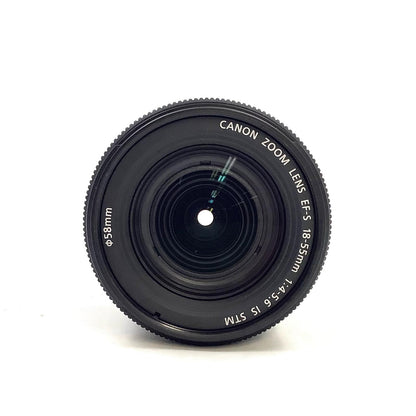 【最速発送】Canon EF-S18-55mm F4-5.6 IS STM【難有】