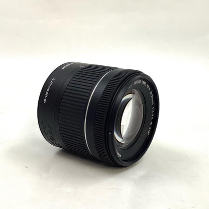 【最速発送】Canon EF-S18-55mm F4-5.6 IS STM【難有】