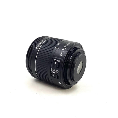 【最速発送】Canon EF-S18-55mm F4-5.6 IS STM【難有】