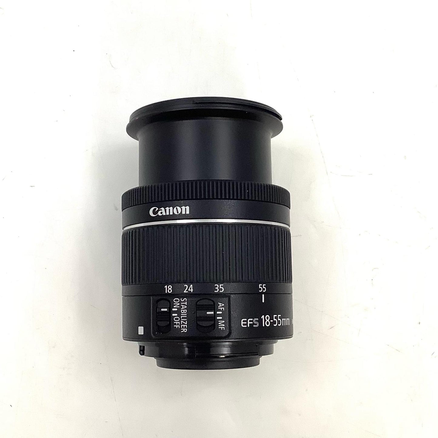 【最速発送】Canon EF-S18-55mm F4-5.6 IS STM【難有】