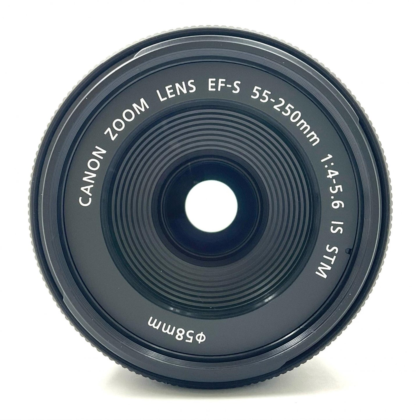 【全額返金保証】【最速発送】Canon EF-S55-250mm F4-5.6 IS STM 美品 動作確認済