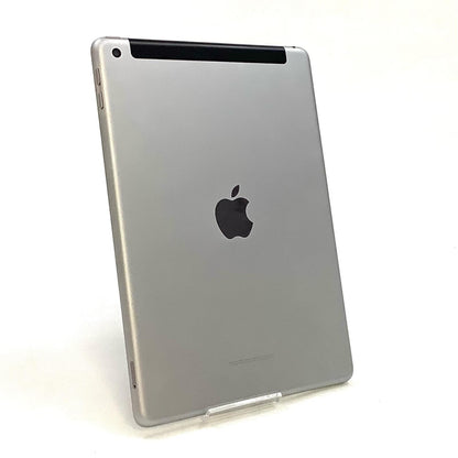 【全額返金保証】【最速発送】Apple iPad iPad 9.7インチ 第6世代 32GB スペースグレイ WiFi+Cellular au 白ロム 美品 動作確認済