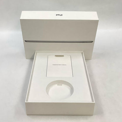 【全額返金保証】【最速発送】Apple iPad iPad 9.7インチ 第6世代 32GB スペースグレイ WiFi+Cellular au 白ロム 美品 動作確認済