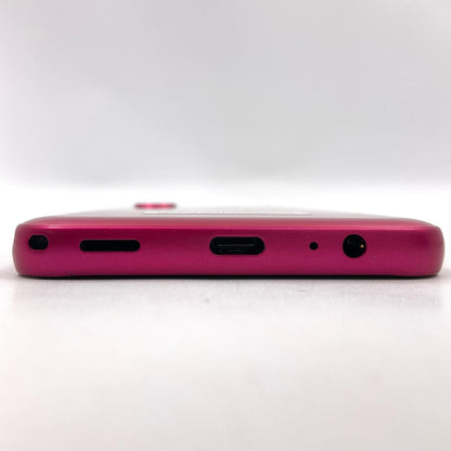 【全額返金保証】【最速発送】京セラ BASIO Active3 64GB レッド au SIMフリー KYG04 白ロム 動作確認済