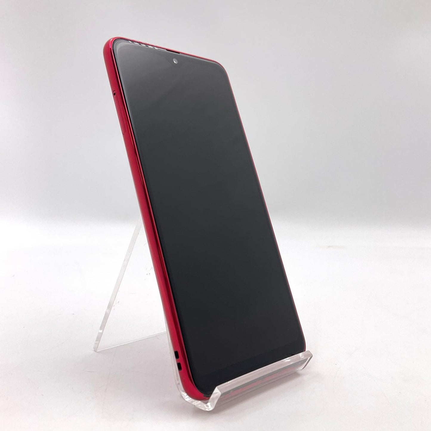 【最速発送】SAMSUNG Galaxy A20 32GB レッド au SIMフリー SCV46 白ロム【難有】