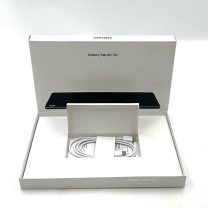 【全額返金保証】【最速発送】SAMSUNG Galaxy Tab A11+5G 128GB 白ロム 美品 動作確認済