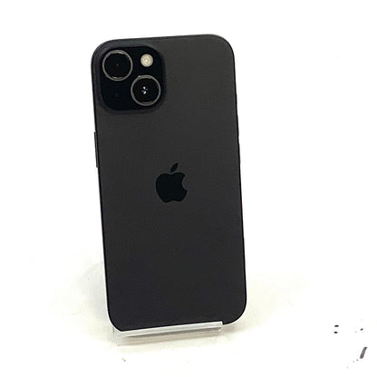 【全額返金保証】【最速発送】Apple iPhone iPhone 15 128GB ブラック SIMフリー 白ロム 美品 動作確認済 87%