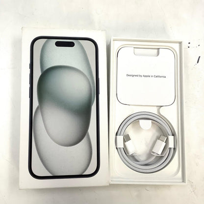 【全額返金保証】【最速発送】Apple iPhone iPhone 15 128GB ブラック SIMフリー 白ロム 美品 動作確認済 87%