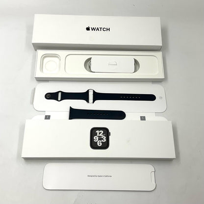 【全額返金保証】【最速発送】Apple Watch SE 第1世代 アルミニウム 44mm GPS 79% 動作確認済