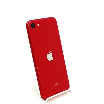 【全額返金保証】【最速発送】Apple iPhone iPhone SE（第2世代） 128GB (PRODUCT)RED SIMフリー 白ロム 動作確認済 75%