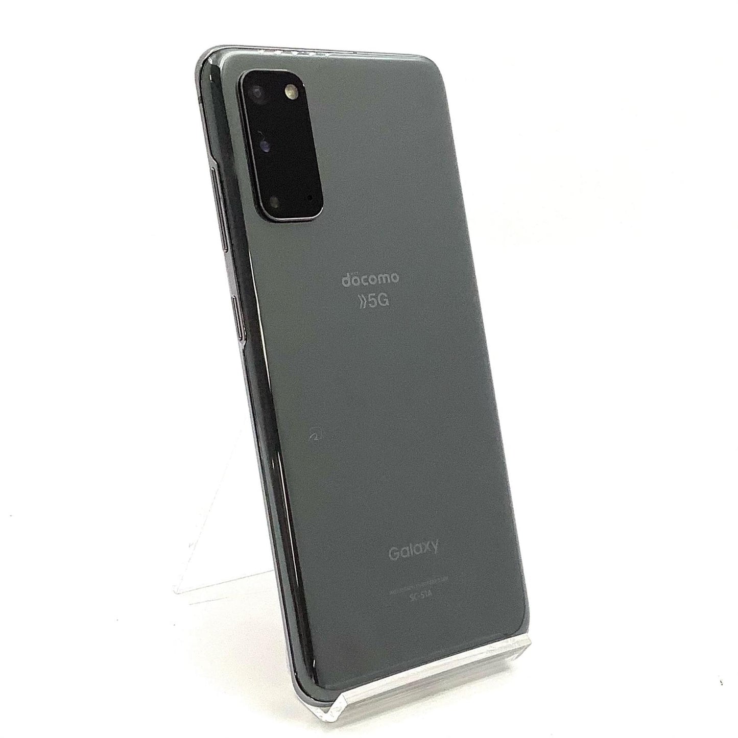 【最速発送】SAMSUNG Galaxy S20 5G 128GB コズミックグレー docomo SIMフリー SC-51A 白ロム【難有】