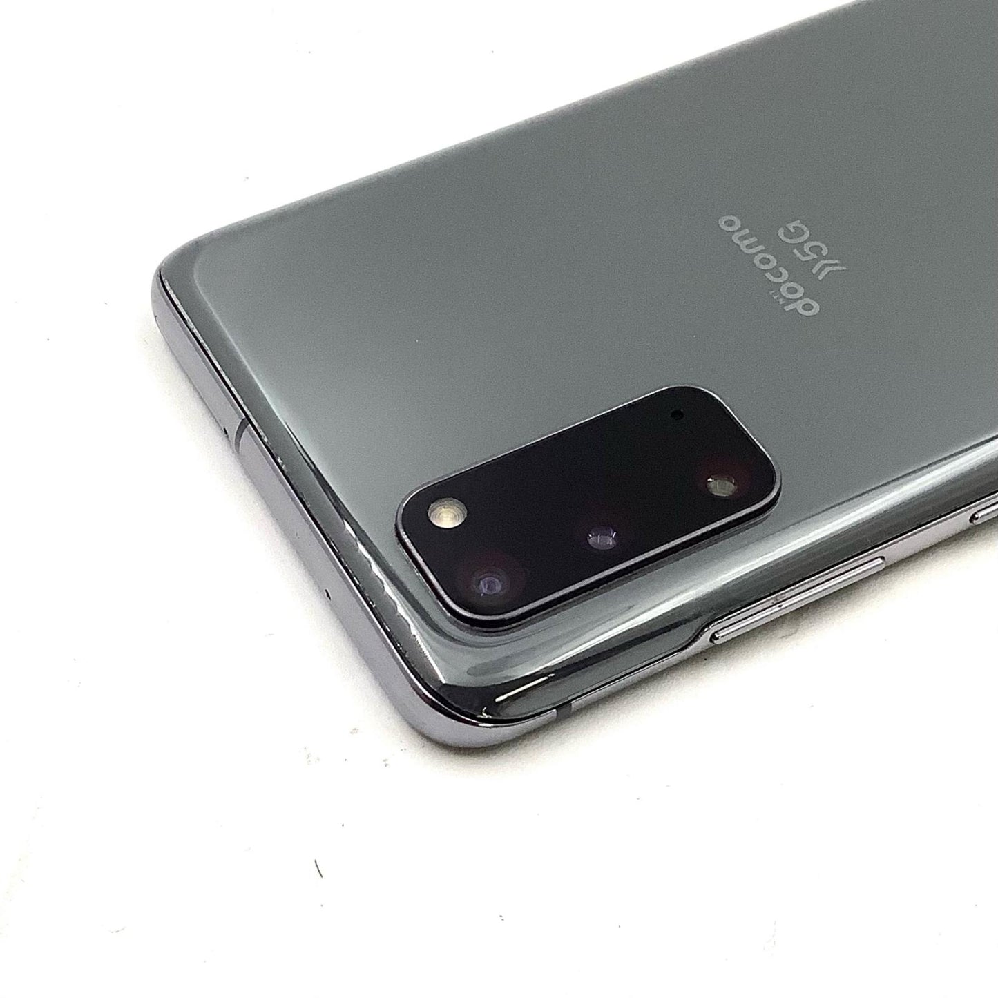 【最速発送】SAMSUNG Galaxy S20 5G 128GB コズミックグレー docomo SIMフリー SC-51A 白ロム【難有】