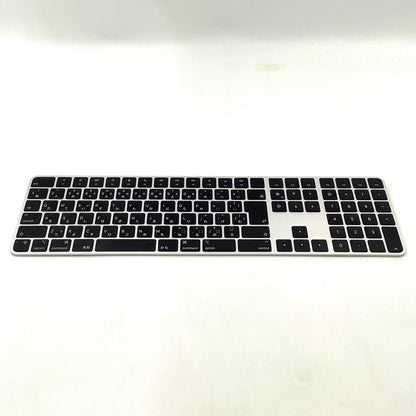 【全額返金保証】【最速発送】Apple Magic Keyboard テンキー付き (JIS) MMMR3J/A 動作確認済