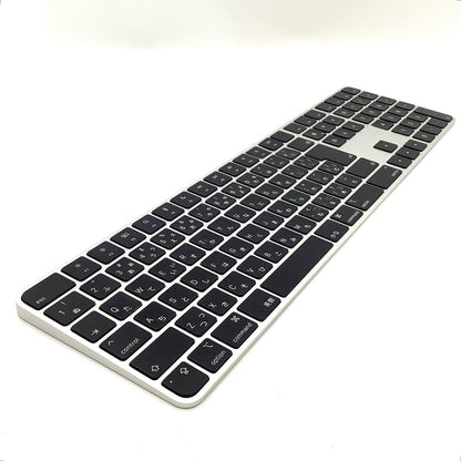 【全額返金保証】【最速発送】Apple Magic Keyboard テンキー付き (JIS) MMMR3J/A 動作確認済