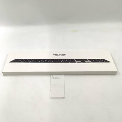 【全額返金保証】【最速発送】Apple Magic Keyboard テンキー付き (JIS) MMMR3J/A 動作確認済