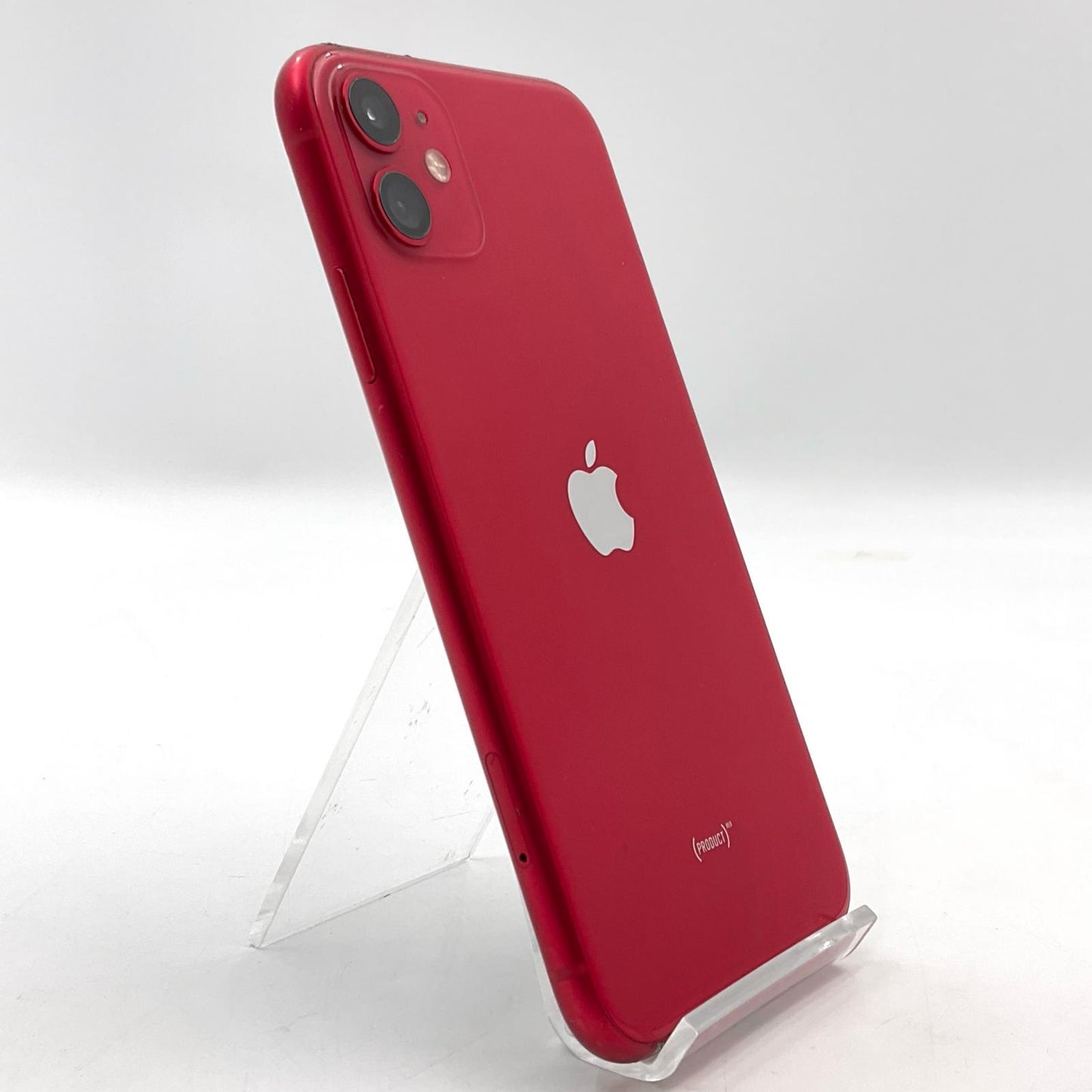 【全額返金保証】【最速発送】Apple iPhone iPhone 11 128GB (PRODUCT)RED docomo SIMフリー 白ロム 動作確認済 73%