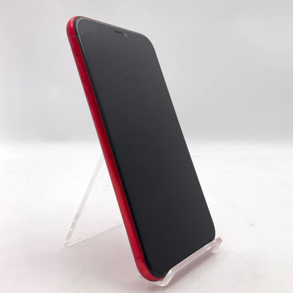 【全額返金保証】【最速発送】Apple iPhone iPhone 11 128GB (PRODUCT)RED docomo SIMフリー 白ロム 動作確認済 73%