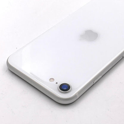 【全額返金保証】【最速発送】Apple iPhone iPhone SE（第2世代） 128GB au 白ロム 動作確認済 77%
