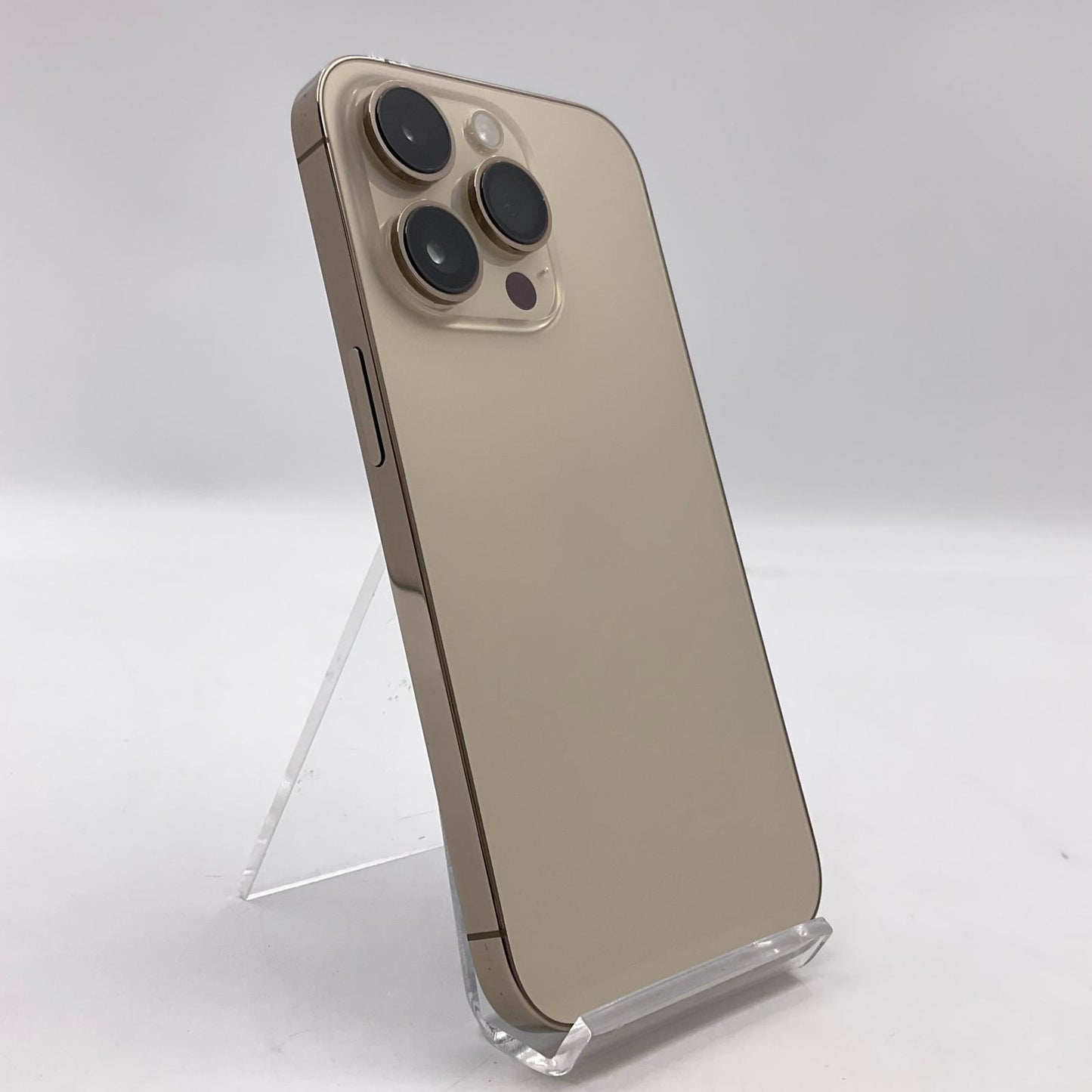 【全額返金保証】【最速発送】Apple iPhone iPhone Pro 14 256GB ゴールド SIMフリー 白ロム 動作確認済 85%