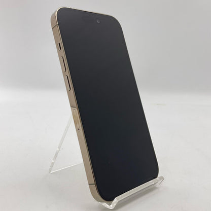【全額返金保証】【最速発送】Apple iPhone iPhone Pro 14 256GB ゴールド SIMフリー 白ロム 動作確認済 85%