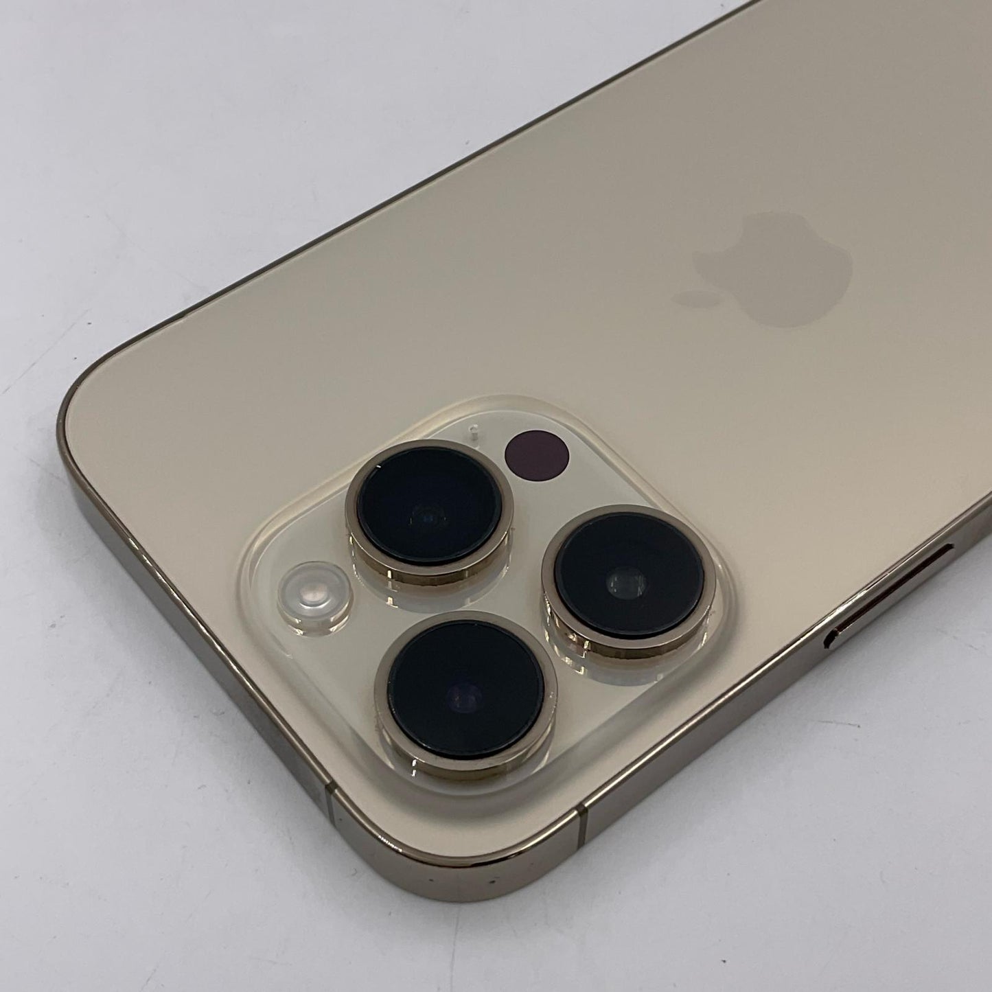 【全額返金保証】【最速発送】Apple iPhone iPhone Pro 14 256GB ゴールド SIMフリー 白ロム 動作確認済 85%