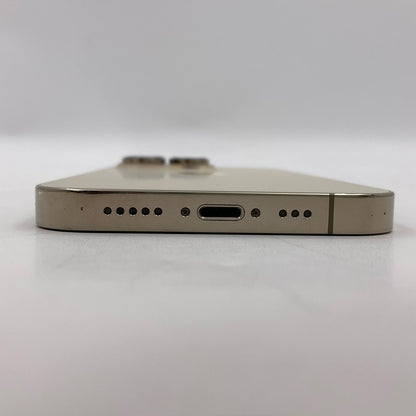 【全額返金保証】【最速発送】Apple iPhone iPhone Pro 14 256GB ゴールド SIMフリー 白ロム 動作確認済 85%