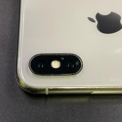 【最速発送】Apple iPhone iPhone X 256GB シルバー Softbank SIMフリー 白ロム【難有】 93%