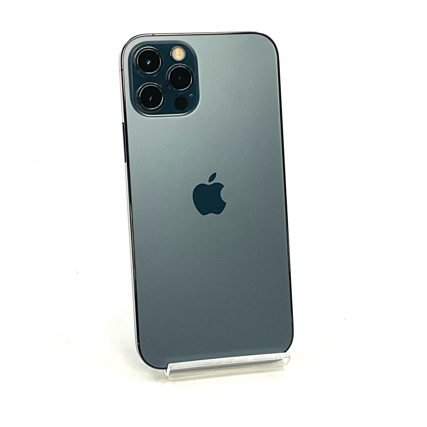 【全額返金保証】【最速発送】Apple iPhone iPhone 12 Pro 256GB ブルー docomo 白ロム 美品 動作確認済 80%