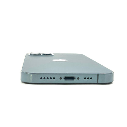 【全額返金保証】【最速発送】Apple iPhone iPhone 12 Pro 256GB ブルー docomo 白ロム 美品 動作確認済 80%