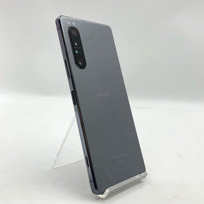 【全額返金保証】【最速発送】Sony Xperia 1 II 128GB docomo SO-51A 白ロム 超美品 動作確認済