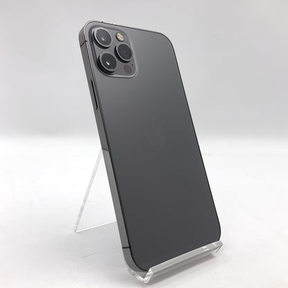 【全額返金保証】【最速発送】Apple iPhone iPhone Pro 12 256GB グラファイト au 白ロム 動作確認済 77%