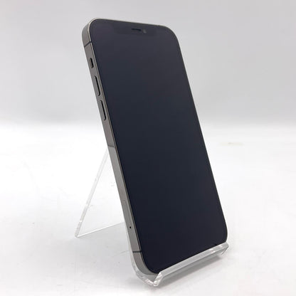 【全額返金保証】【最速発送】Apple iPhone iPhone Pro 12 256GB グラファイト au 白ロム 動作確認済 77%