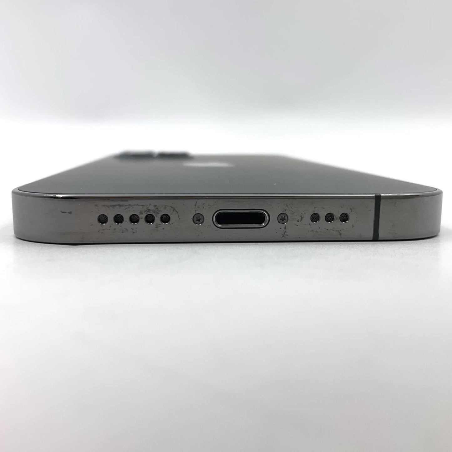 【全額返金保証】【最速発送】Apple iPhone iPhone Pro 12 256GB グラファイト au 白ロム 動作確認済 77%