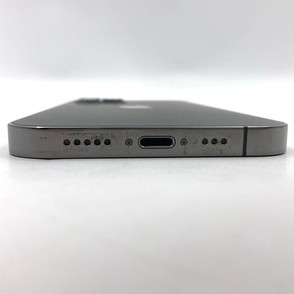 【全額返金保証】【最速発送】Apple iPhone iPhone Pro 12 256GB グラファイト au 白ロム 動作確認済 77%