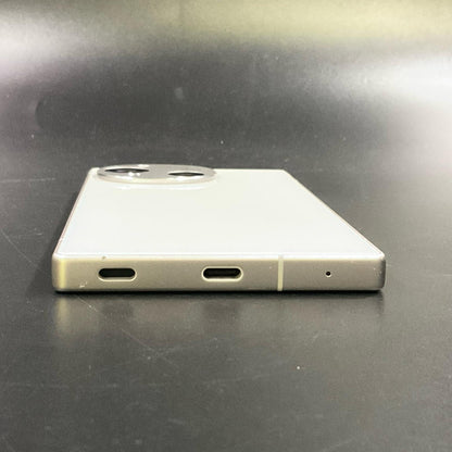 【全額返金保証】【最速発送】SHARP AQUOS R10 256GB カシミヤホワイト SIMフリー SH-M31 白ロム 美品 動作確認済