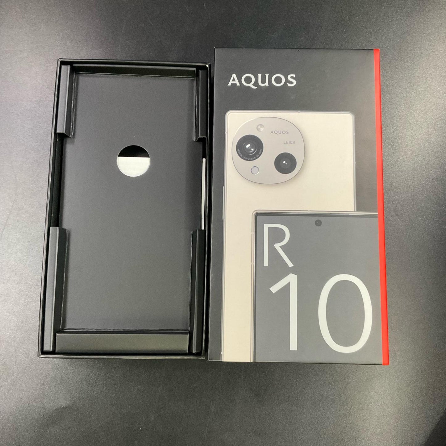 【全額返金保証】【最速発送】SHARP AQUOS R10 256GB カシミヤホワイト SIMフリー SH-M31 白ロム 美品 動作確認済