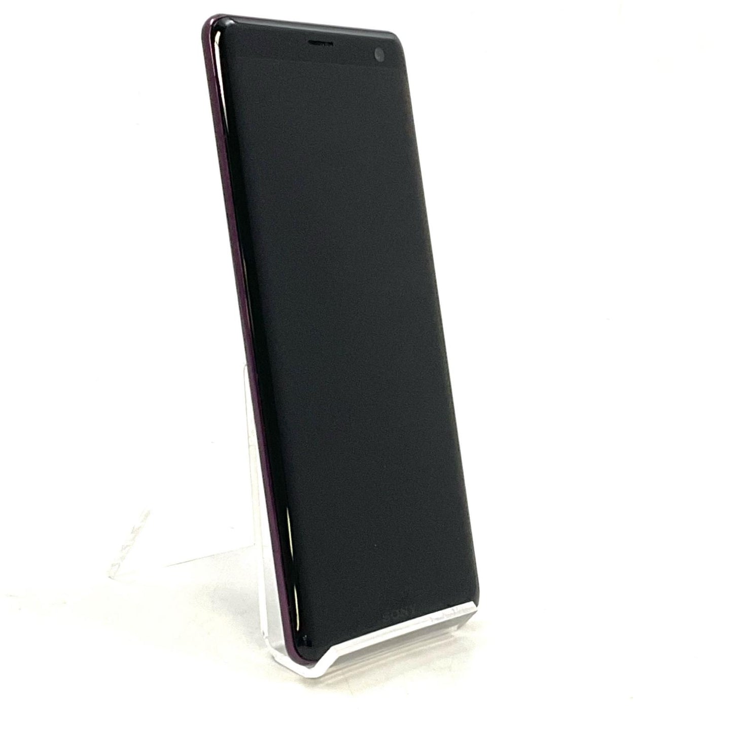 【全額返金保証】【最速発送】Sony Xperia XZ3 64GB ボルドーレッド au SIMフリー SOV39 白ロム 動作確認済