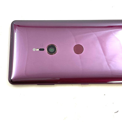 【全額返金保証】【最速発送】Sony Xperia XZ3 64GB ボルドーレッド au SIMフリー SOV39 白ロム 動作確認済