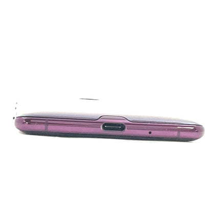 【全額返金保証】【最速発送】Sony Xperia XZ3 64GB ボルドーレッド au SIMフリー SOV39 白ロム 動作確認済